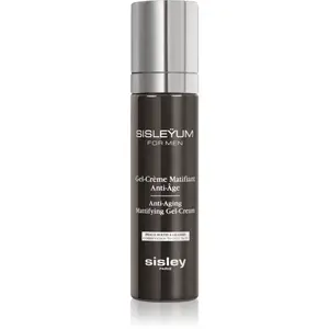 Sisley Sisleÿum Anti-Aging Mattifying Gel-Cream lehký protivráskový krém s antioxidačním účinkem pro muže 50 ml