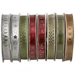 Dekoratívna páska 1 cm dĺžka 2,7 m (rôzne vzory) 41048