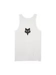 Fox pánské tílko Head Premium Optic White | Bílá | Velikost XL