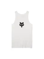 Fox pánské tílko Head Premium Optic White | Bílá | Velikost XL