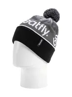 Kulich meatfly robb černá/šedá one size