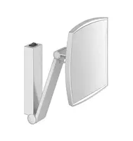 Keuco - Kosmetické nástěnné zrcátko s LED osvětlením, hliník 17613179004