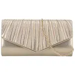 Dámské psaníčko zlaté - Michelle Moon Ronia