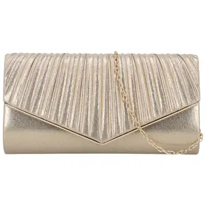 Dámské psaníčko zlaté - Michelle Moon Ronia