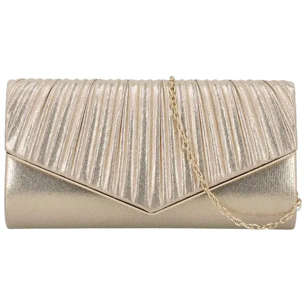 Dámské psaníčko zlaté - Michelle Moon Ronia