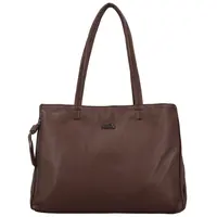 Dámská kabelka na rameno coffee - Coveri Zaki