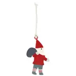 IB Laursen Závěsná vánoční ozdoba SANTA CLAUS