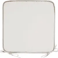 Podsedák na stoličku DOREMA 38x38 cm, krémový