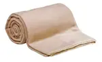 Flísová deka FALISA béžová Rozmer: 200 x 220 cm