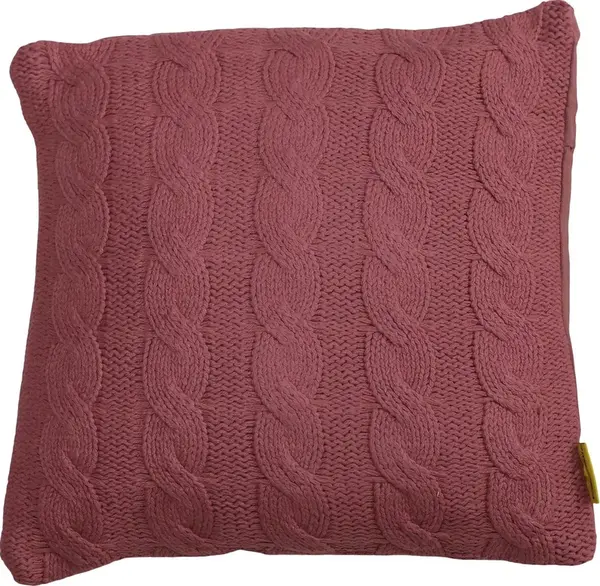 Dekorační polštářek CABLISS 45x45 cm, růžový