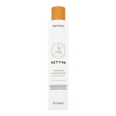 Kemon Actyva Volume E Corposita Shampoo šampon pro objem vlasů 250 ml