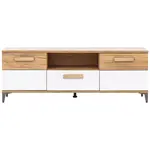 Tv stolek Snobi Sb01 dub craft/alpská bílá