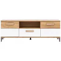 Tv stolek Snobi Sb01 dub craft/alpská bílá