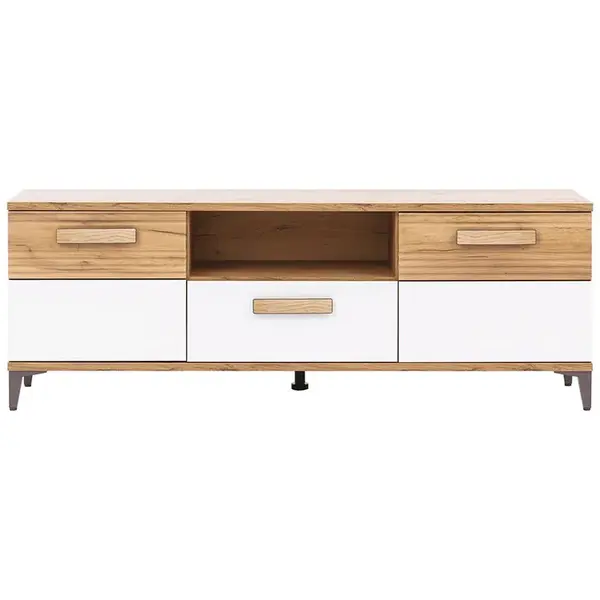 Tv stolek Snobi Sb01 dub craft/alpská bílá