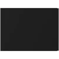 Krycí panel k vaně Dora 70x56 boční černý mat