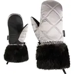 Ziener KWINZI-Z MITTEN LADY Dámske lyžiarske palčiaky, strieborná, veľkosť