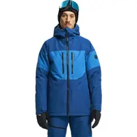 TENSON KIRORO SKI JACKET MEN Pánská lyžařská bunda, modrá, velikost XXXL