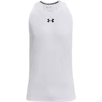 Under Armour BASELINE Pánske tielko na basketbal, biela, veľkosť L