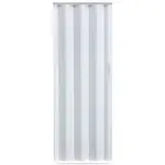 Shrnovací dveře Accordion bílé 820mm