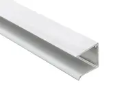 Gutta Guttaprofil ALU - U elox 16 mm - 2130 mm