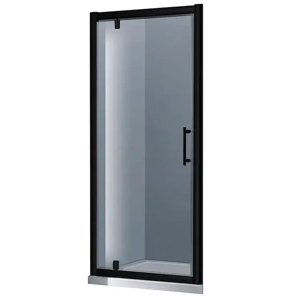 Sprchové dveře Marko 90x190 černý profil