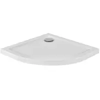 Vanička čtvrtkruhová Aron Slimline 90/90/3