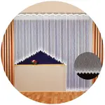 Záclona kusová Anife II 160x315 h3045 15 vykrojená