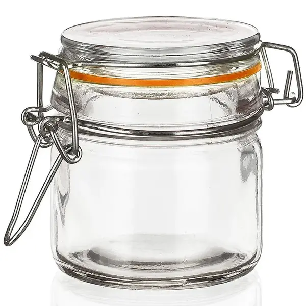 Zavařovací sklenice lina 150ml orange