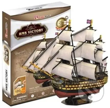HMS Victory - puzzle z kategorie 3D puzzle