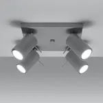 Svítidlo Oregon 4 černá A-452