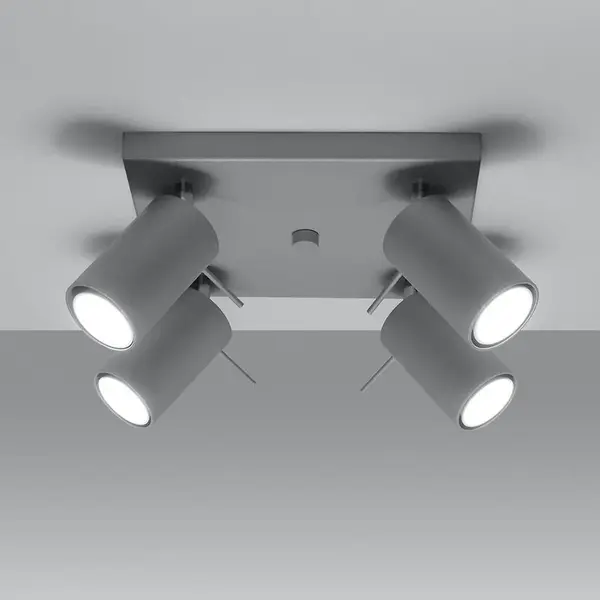 Svítidlo Oregon 4 černá A-452