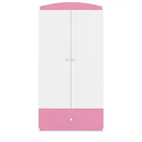 Skříň Babydreams růžová
