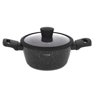 Hrnec 20x9,5 cm s víkem Starke PK Sirius AER+