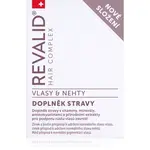Revalid Hair Complex Vlasy a Nehty kapsle pro podporu růstu vlasů a kvalitu nehtů 30 cps