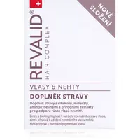 Revalid Hair Complex Vlasy a Nehty kapsle pro podporu růstu vlasů a kvalitu nehtů 30 cps
