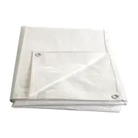 Plachta s oky 4 x 6m TRA/BÍ 140g/m2, kašírovaná MA764057