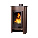 Krbové kachle MASTERFLAMME Medie I, hnedá - zamatová FLHSF41-017