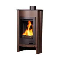 Krbové kachle MASTERFLAMME Medie I, hnedá - zamatová FLHSF41-017