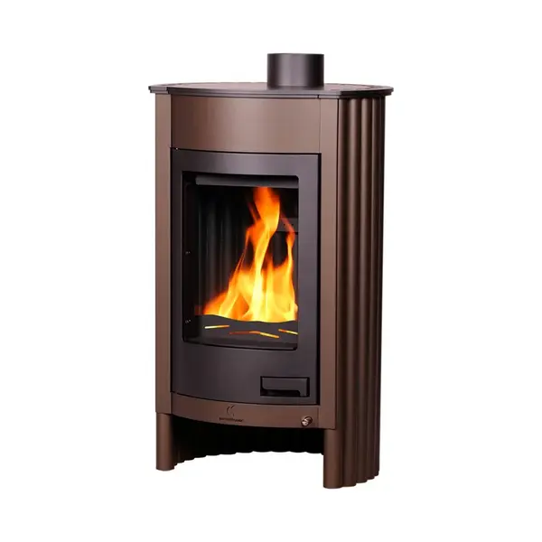 Krbové kachle MASTERFLAMME Medie I, hnedá - zamatová FLHSF41-017