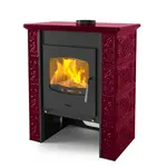 Krbové kachle FLAMINGO BALI, obklad bordó FLHSF44-002