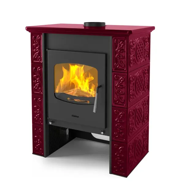 Krbové kachle FLAMINGO BALI, obklad bordó FLHSF44-002