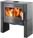 Krbové kachle DALE, antracit HS0434717000000