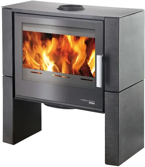 Krbové kachle DALE, antracit HS0434717000000