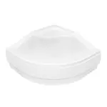 Vanička čtvrtkruhová Oliver 90x90x15/25