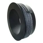 Redukce do komína 160/120mm, silnostěnné 1,5 mm, s těs. šňůrou, černá MA654580