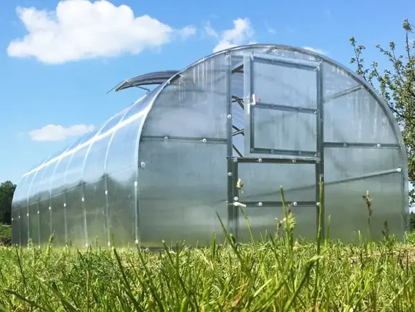 Zahradní skleník Gardentec Kompakt 4 x 3 m, 4 mm GU4294454