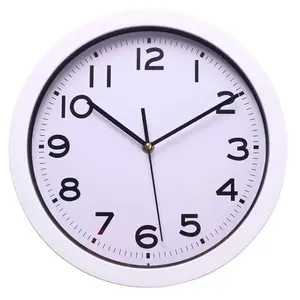 Hodiny nástěnné Bazo b.bílá pr. 30,5cm