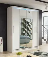 Šatní skříň Nico II Barva korpusu: Bílá Mat, Rozměry: 120 cm