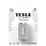 Baterie Tesla Silver+ 9V 6LR61
