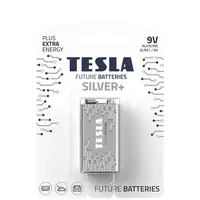 Baterie Tesla Silver+ 9V 6LR61